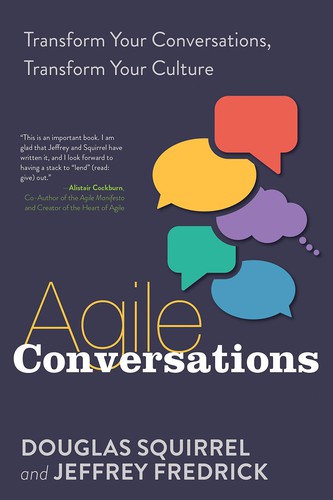 Agile Conversations book cover