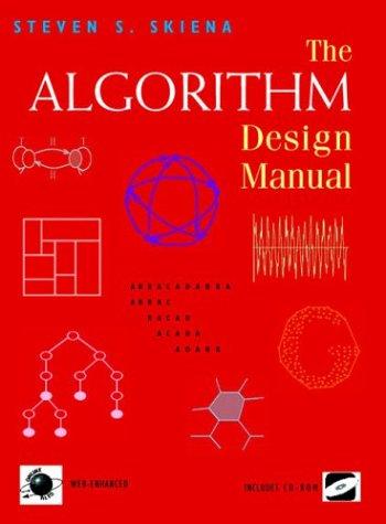 The Algorithm Design Manual book cover