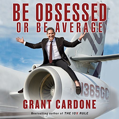 Be Obsessed or Be Average book cover