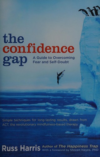 The Confidence Gap book cover