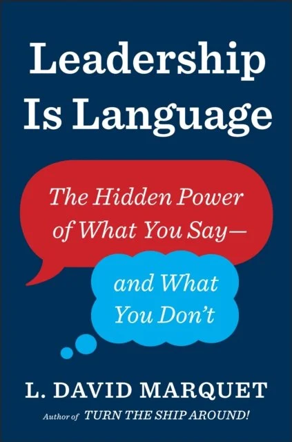 Leadership is Language book cover
