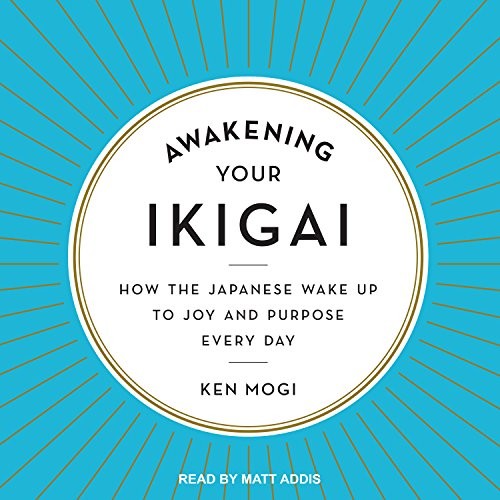 The Little Book of Ikigai book cover