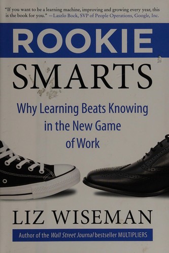 Rookie Smarts book cover