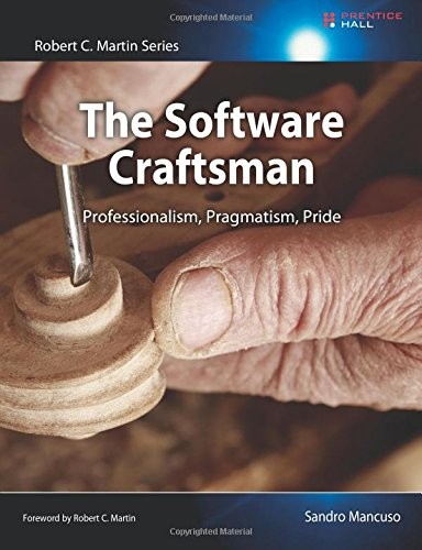 The Software Craftsman book cover