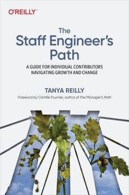The Staff Engineer's Path book cover