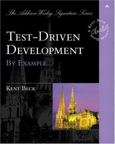 Test-Driven Development By Example book cover