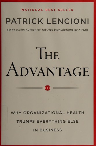 The Advantage book cover