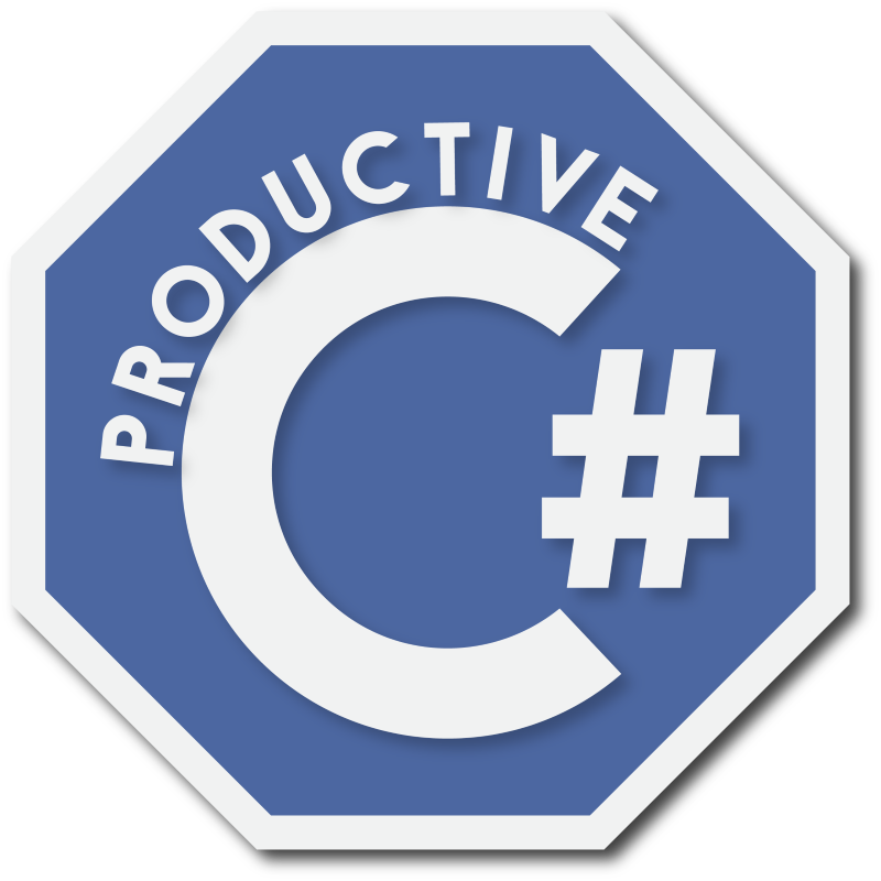 Productive C# logo