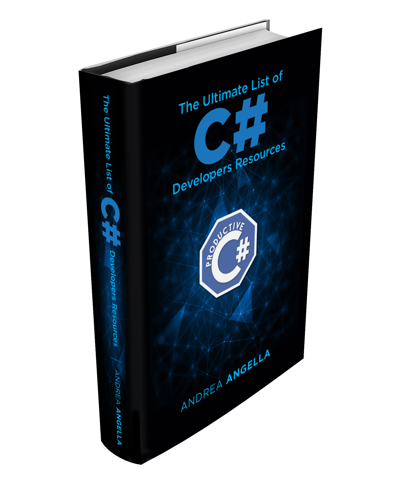The Ultimate List of C# Developers Resources book cover